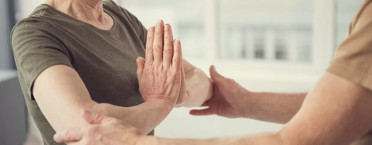 Improving balance through physical therapy